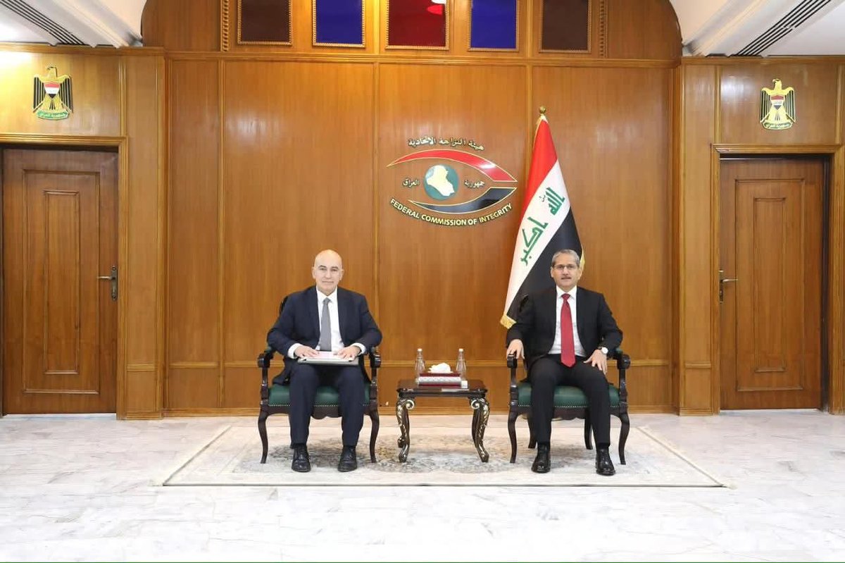 هيئة النزاهة الاتحادية tweet media