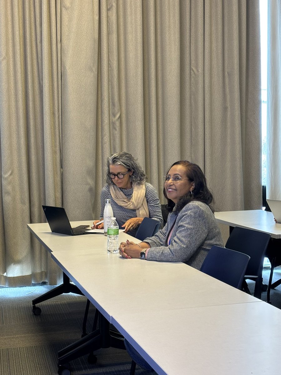 EmoryIAS's tweet image. The Institute of African Studies extends our sincere gratitude to Dr. Senait Kebede for an engaging and insightful talk on “Global Health Challenges and Successes in Africa.”

Thank you to everyone who joined us and contributed to such a thoughtful and impactful discussion!