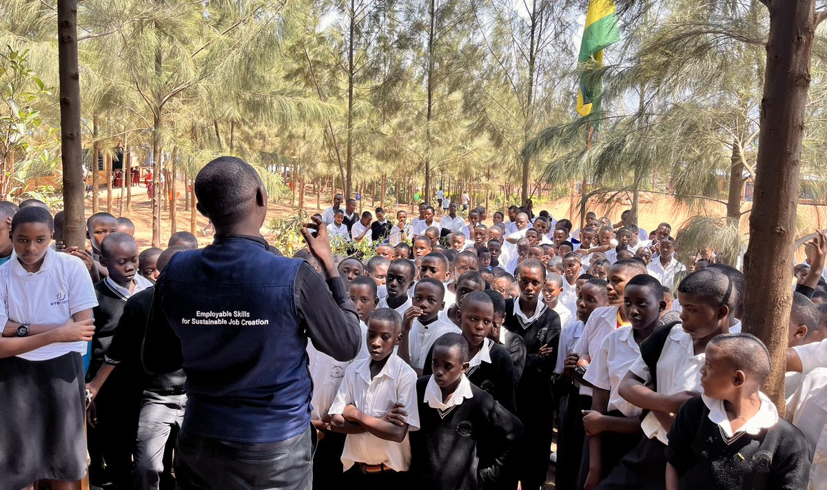 Rwanda TVET Board tweet media