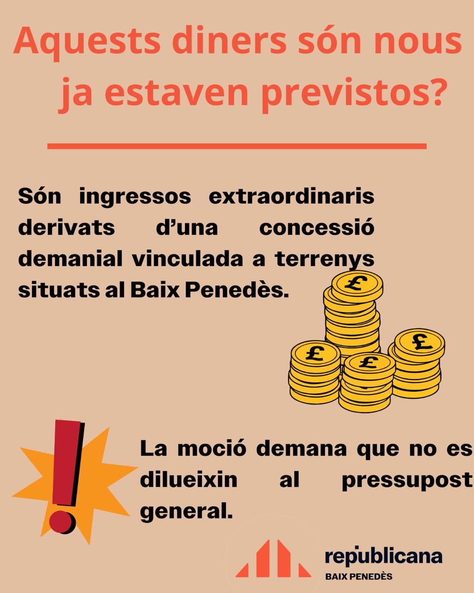 ercbaixpenedes's tweet image. 🟡 D’on surten i en quina forma volem que s’inverteixi els diners del cànon d’ #IDIADA. T’ho expliquem ! 👇
