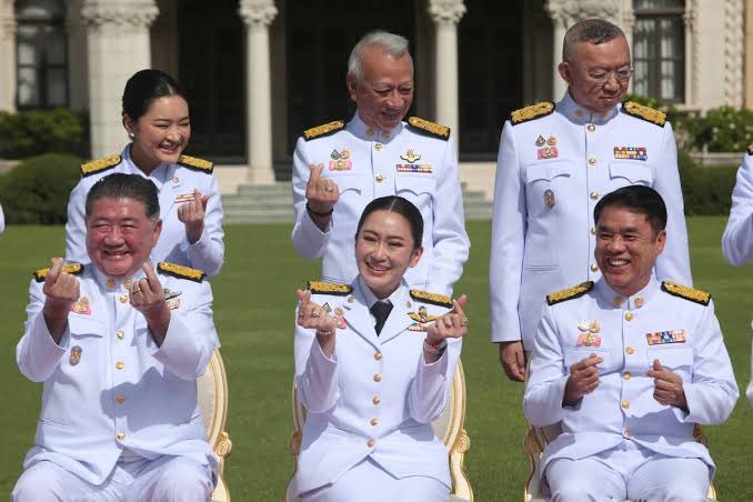 BankYNWA's tweet image. ประเทศไม่ใช่สนามเด็กเล่น พิสูจน์โดยแพทองธาร