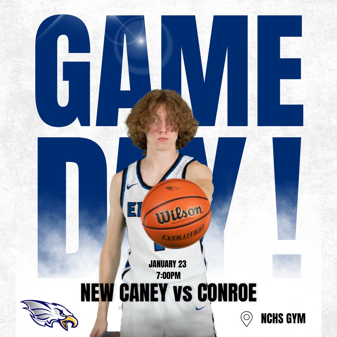 newcaneyhoops's tweet photo. GAME. DAY.
Freshman - 4:00pm
JV - 5:30pm
Varsity - 7:00pm https://t.co/4cMOmlspnH