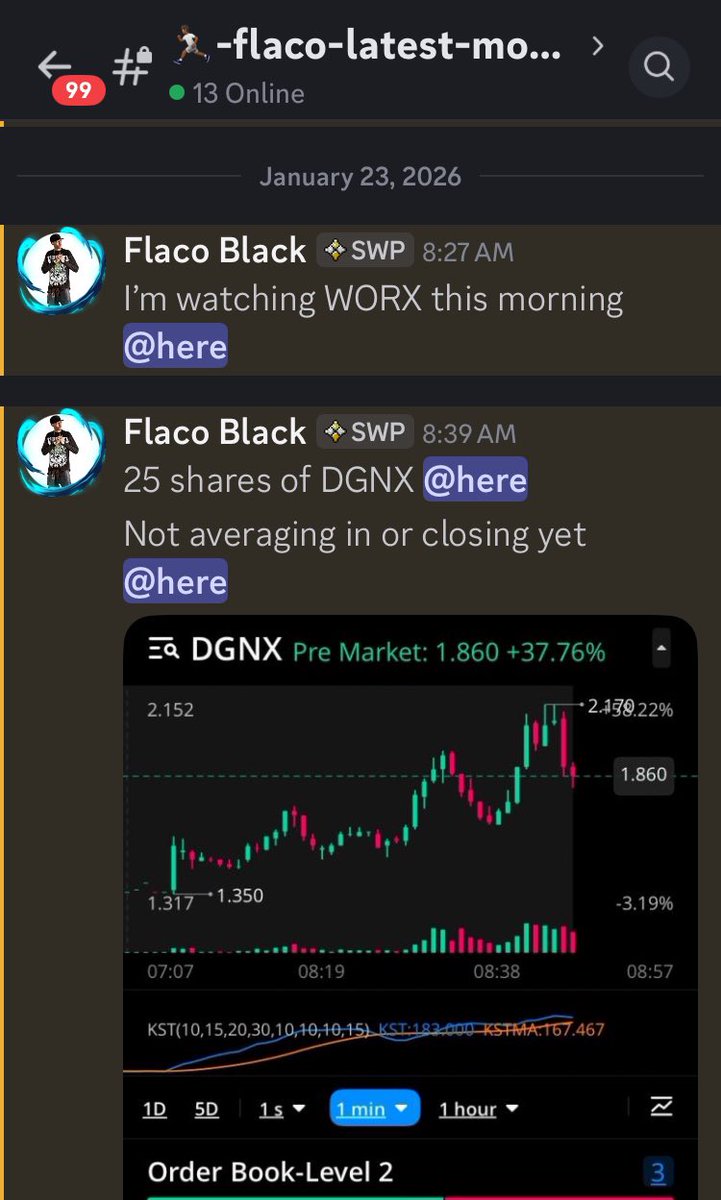 WallStreetSnypa's tweet image. Told y’all I’m a beast with these #smallcap #pennystocks

#EverybodyEats

$WORX