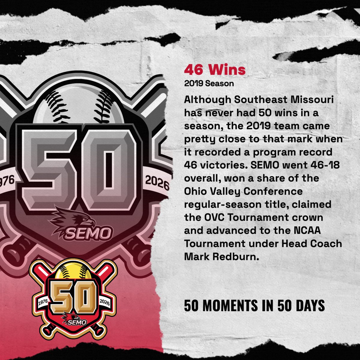 SEMO Softball tweet media