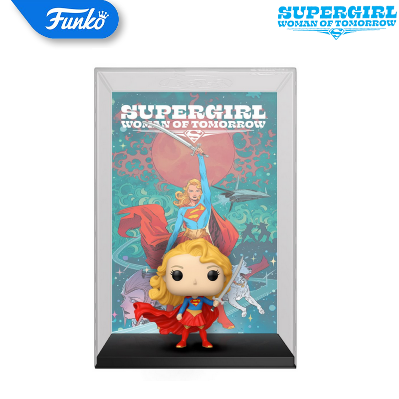 FunkoPopHunters's tweet photo. Australian Animals and Supergirl Woman of Tomorrow POP! Cover now available to preorder! #funko #ad

Entertainment Earth ► https://t.co/FzVBiZaJpa
Amazon ► https://t.co/KsGGroQgaC
vRare ►  https://t.co/j4CMy8ToBe

#dc #supergirl #australia #funkopophunters https://t.co/Qs12HuQGYq
