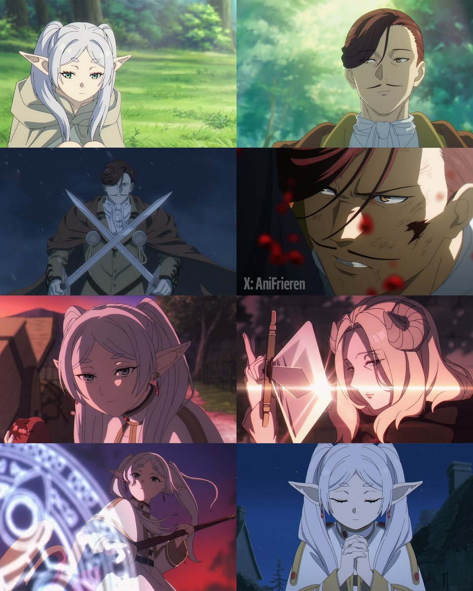 Daily Frieren tweet media