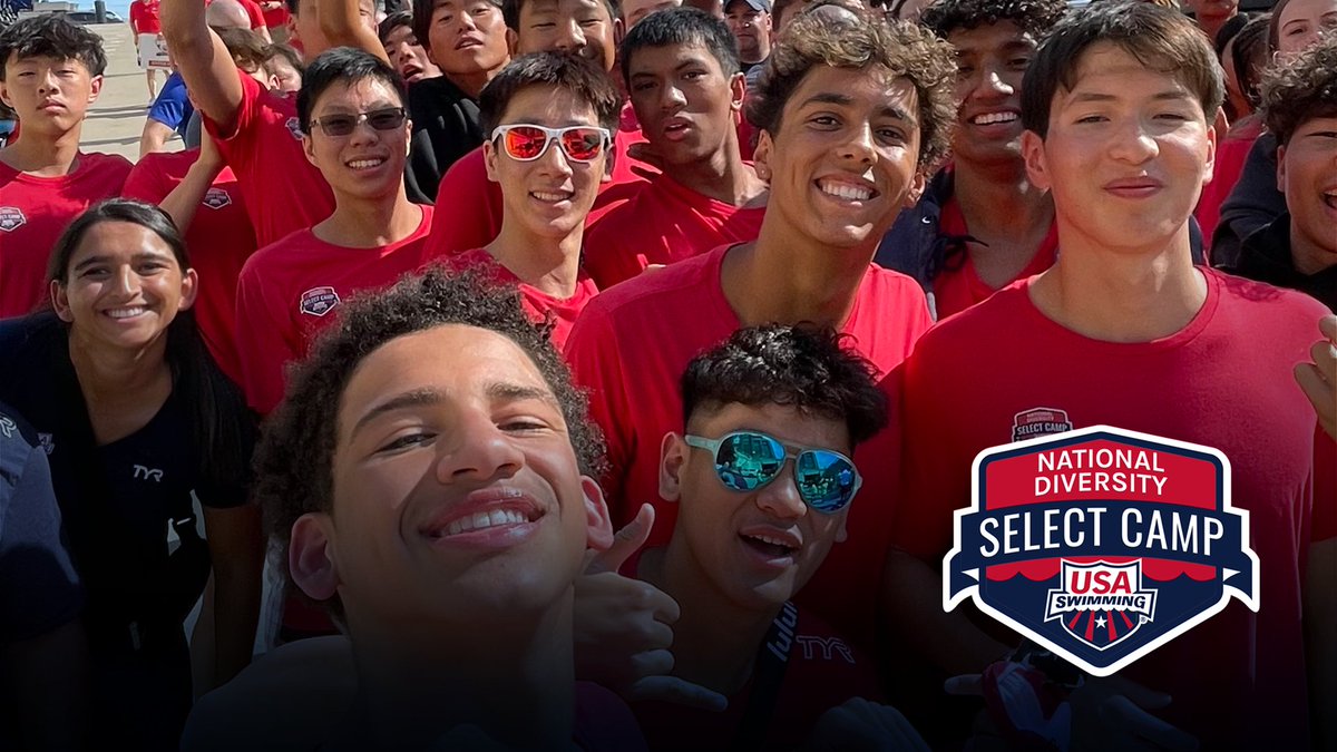 USASwimInsider's tweet image. Athlete applications are now OPEN for the National Diversity Select Camp! 

Current National Team athletes who attended this camp include Torri Huske, Gabriel Jett, and Simone Manuel...who is next 👀

Learn more and apply: bit.ly/45nGlSd