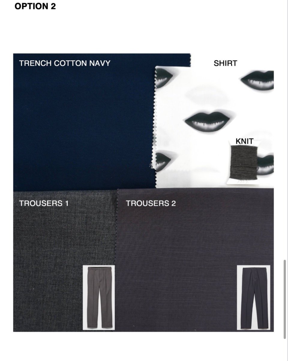 hsdaily's tweet image. The concepts for Harry’s look in the Aperture music video via Harry Lambert!