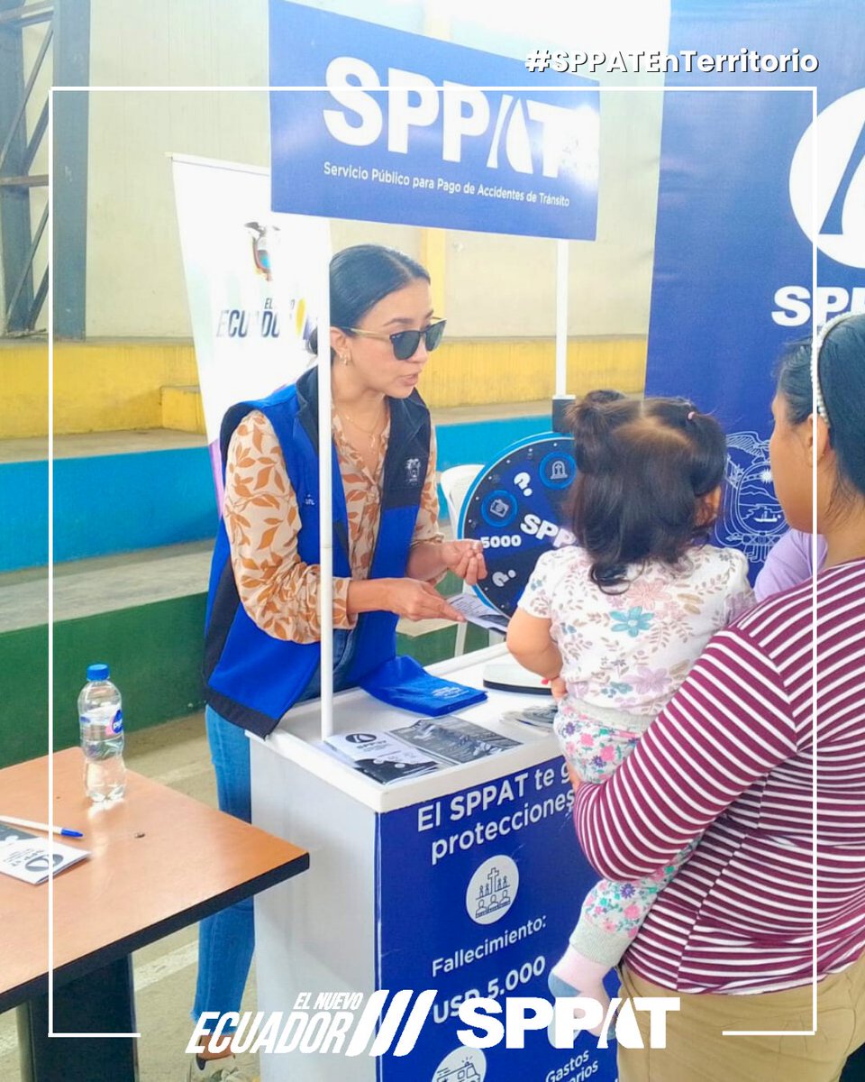 🤝 El SPPAT más cerca de la ciudadanía

Nuestros equipos estuvieron presentes en distintos operativos y brigadas sociales a nivel nacional, socializando las protecciones económicas que el SPPAT brinda a todas las personas ante un siniestro de tránsito.

#CiudadaníaInformada