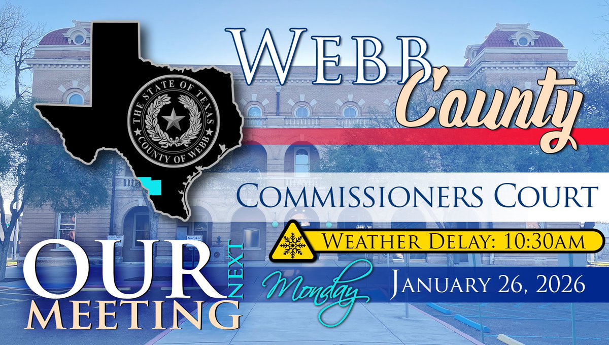 Webb County tweet media