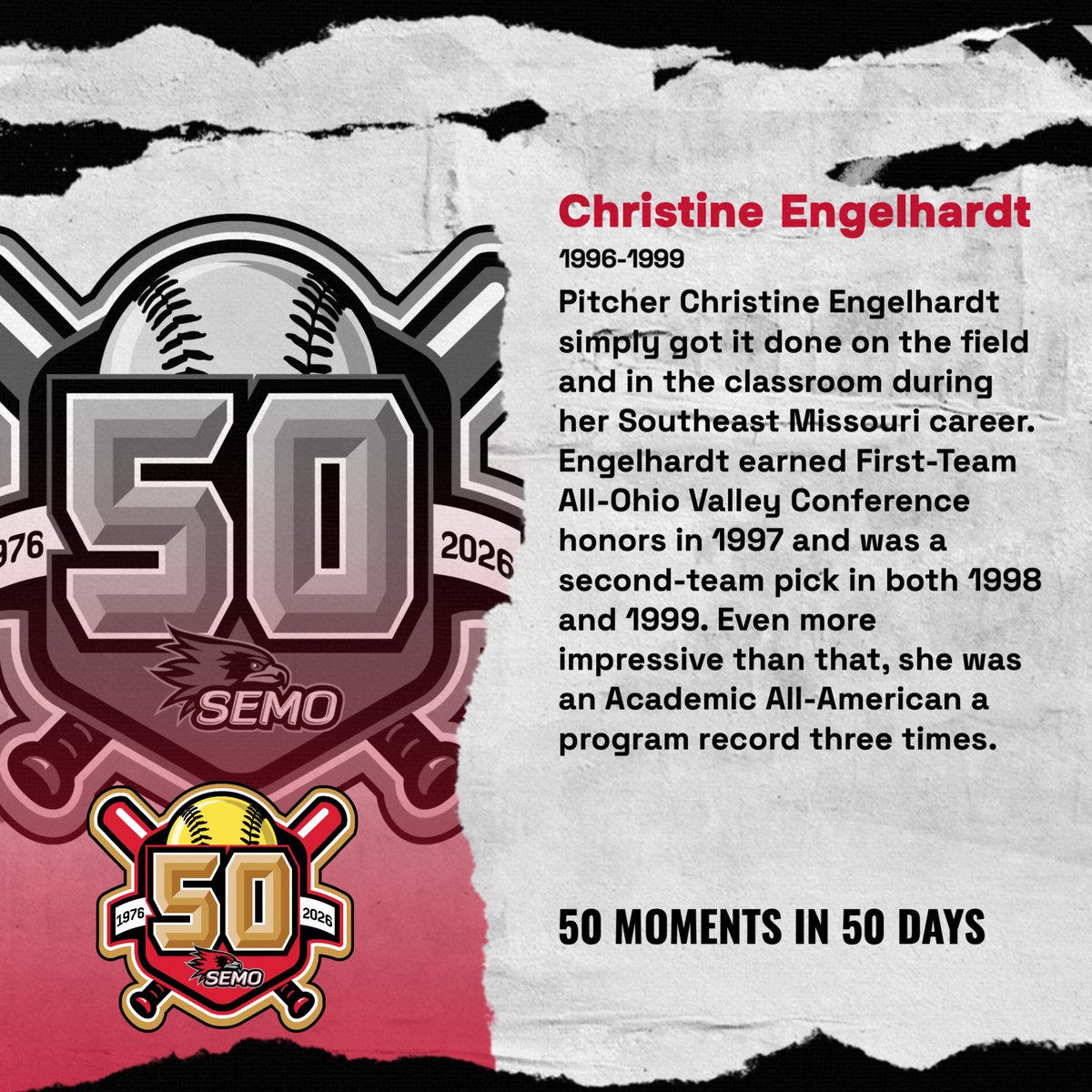 SEMO Softball tweet media