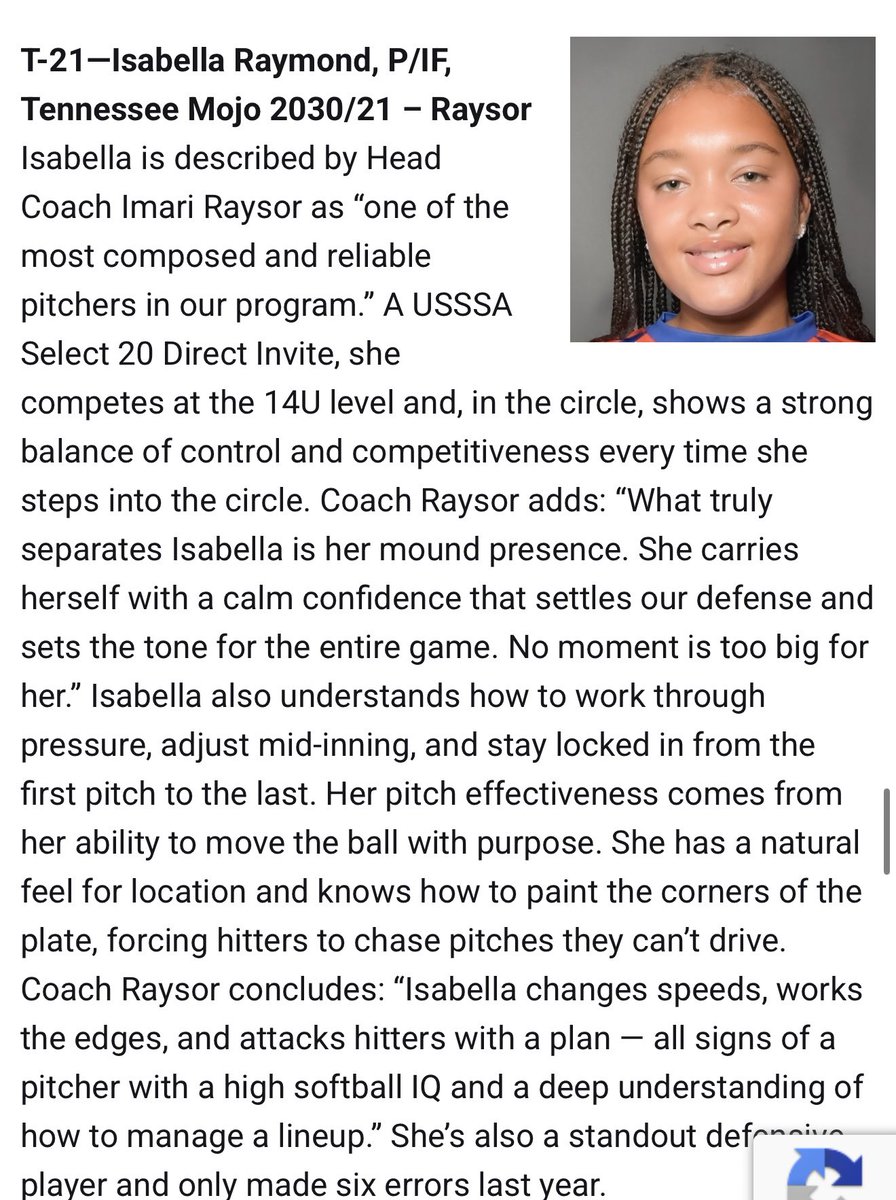 Isabella Raymond tweet media