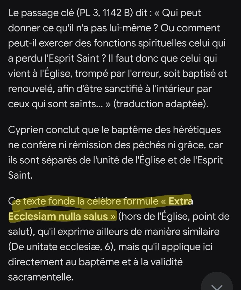 Et là, je me dit, bon, c'est vrai qu'on pourrait croire qu'ils disent qu'il suffit d'avoir la foi en Jésus-Christ... puis en note 💀