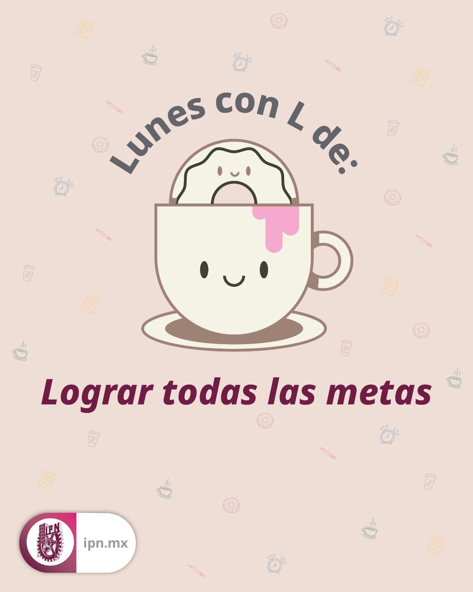 IPN_MX's tweet photo. #IdentidadIPN | 💪 Los lunes no pesan, impulsan. Son el momento de recargar energía, enfocar la mente y poner en marcha todo lo necesario para alcanzar las metas de la semana. Recuerda que tú siempre puedes, porque eres un #PolitécnicoDeCorazón😍
 ¡Bonita semana, #ComunidadPolitécnica!