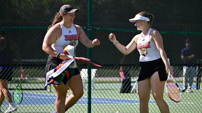 SIUE Women’s Tennis Picked Second in OVC Preseason Poll <a href="/siuewtennis/">SIUE TENNIS</a> siuecougars.com/news/2026/1/23…