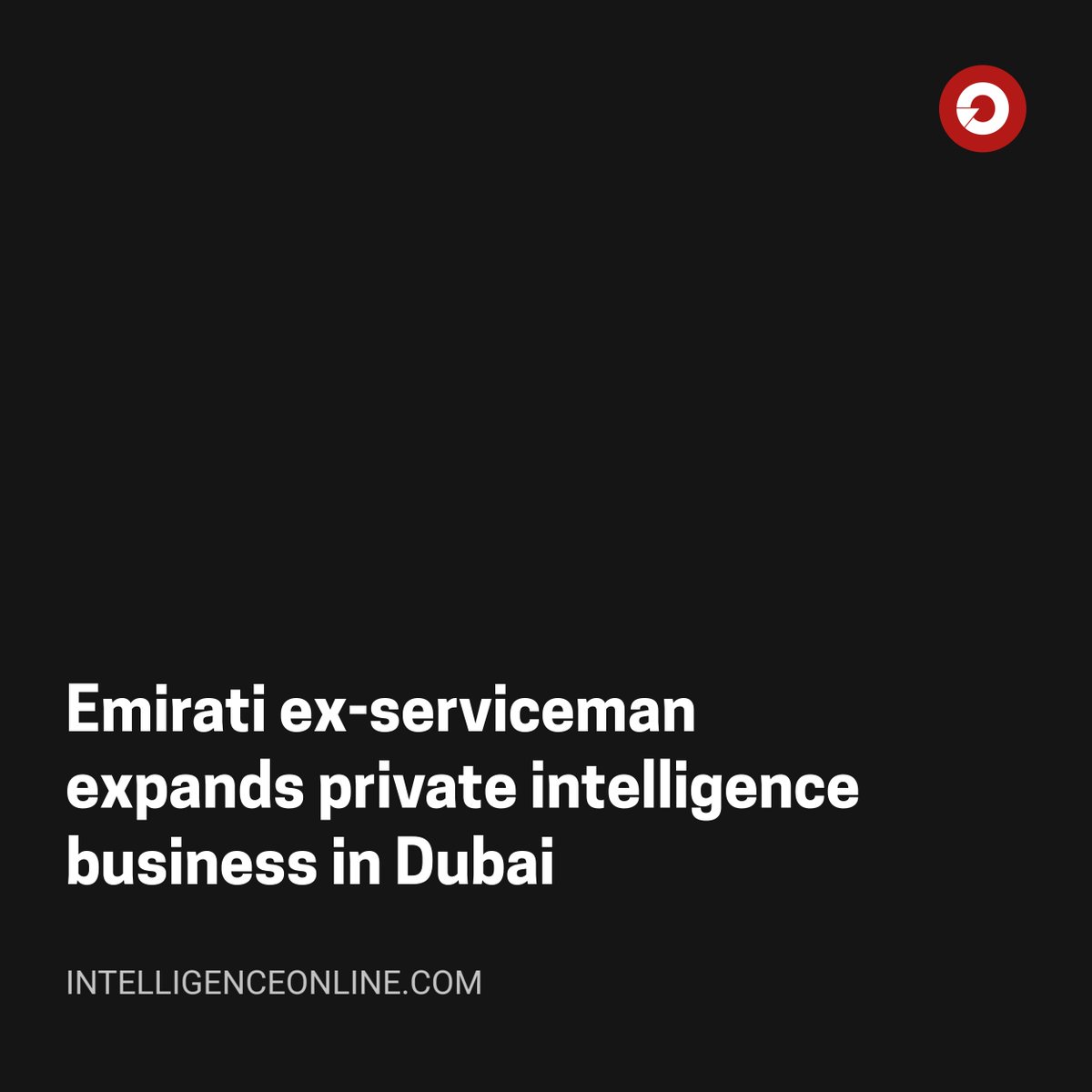 Intelligence Online (@Intel_Online) / Posts / X