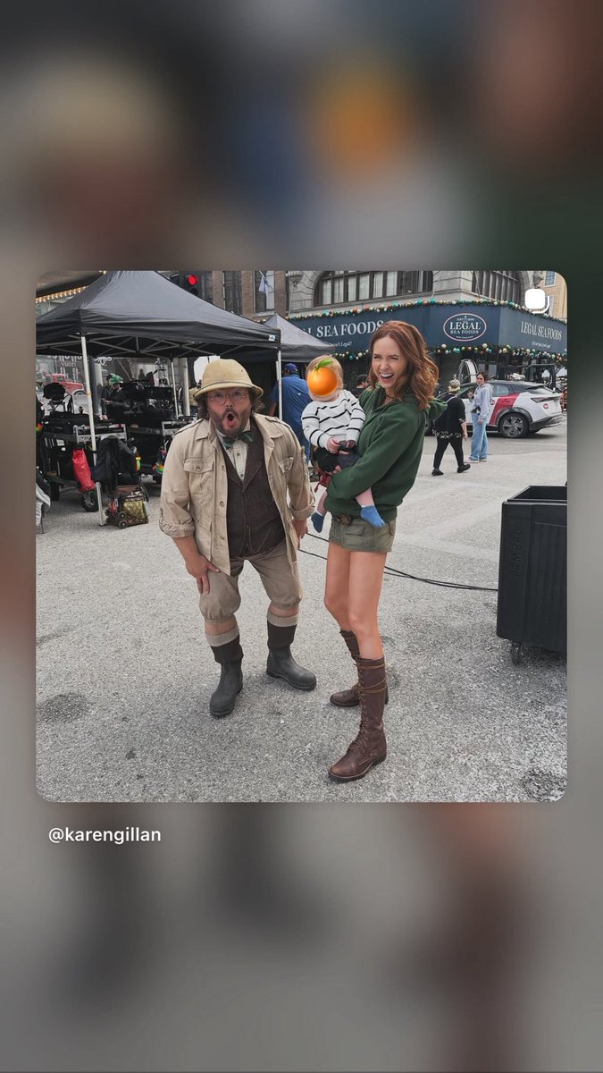 Lately in Jumanji…