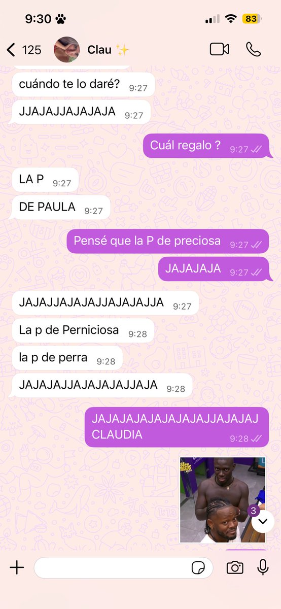 ¿Claudia sabe cosas?