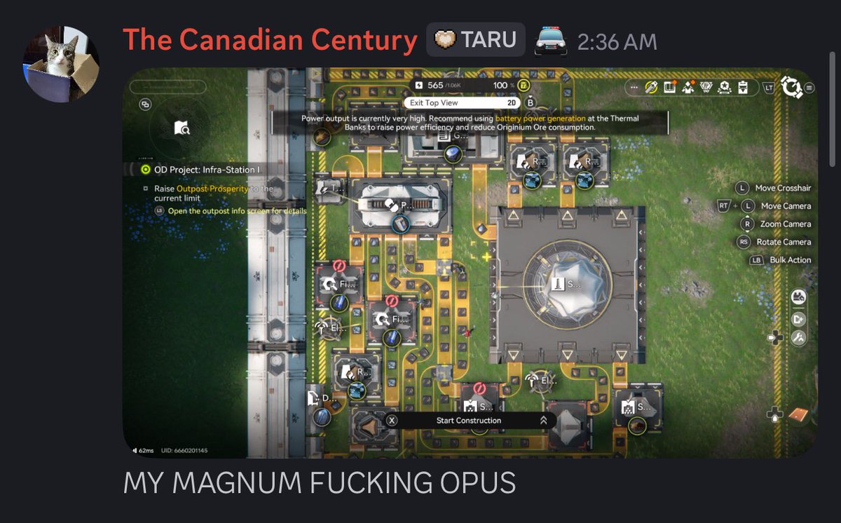 MerpKun's tweet image. In other gacha games you will send screenshots of your characters doing big damage numbers but in endfiled you just send stuff like this