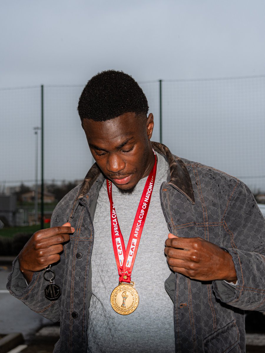 OL's tweet image. 🥇 Le champion @moussa_nkt est de retour 🇸🇳❤️💙