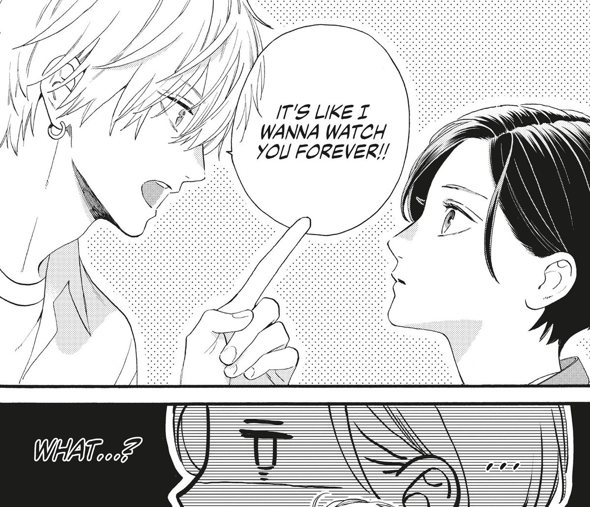 A man who knows exactly what he wants🤌 Watch the In the Clear