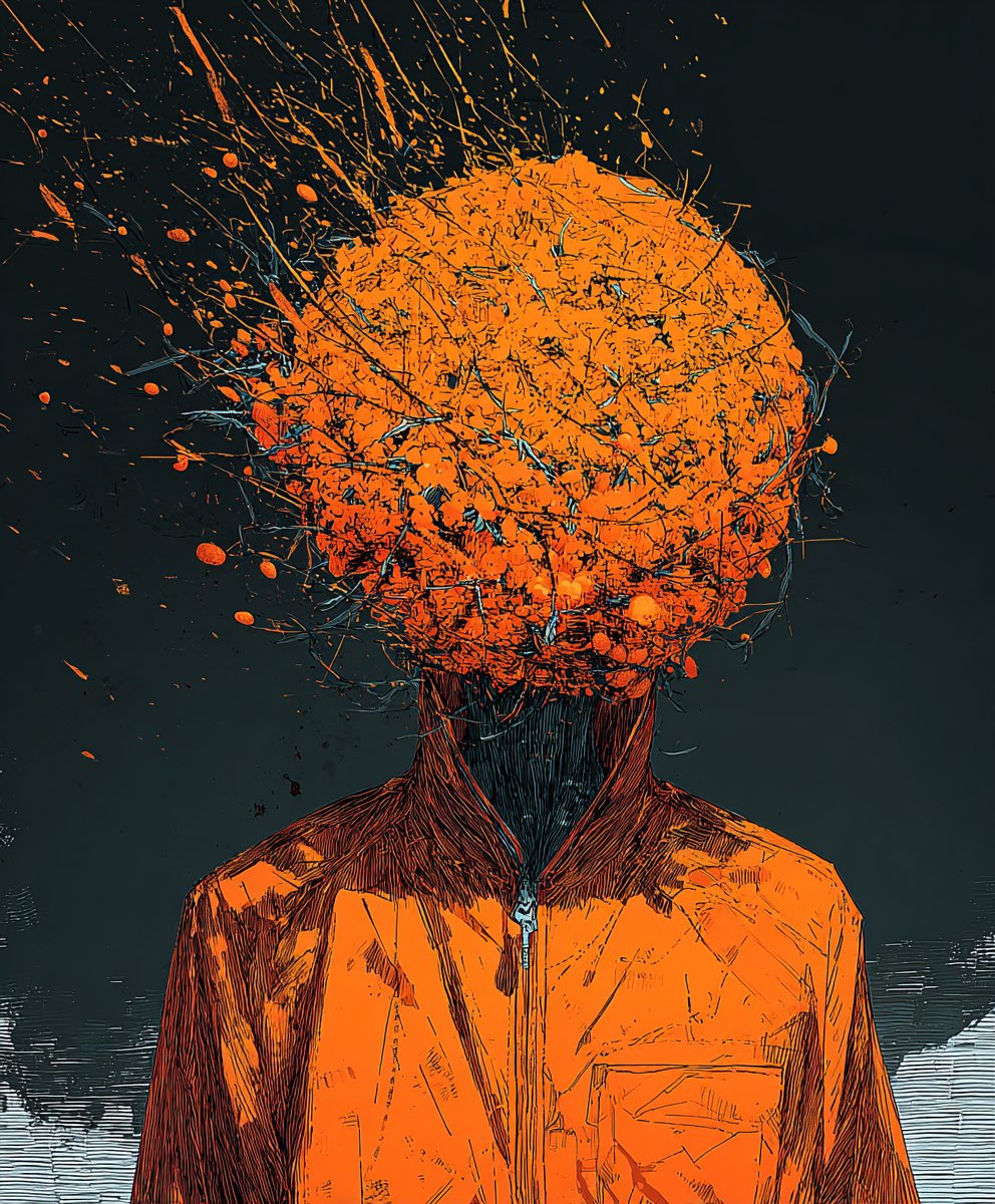 BTCDeepAI's tweet image. QT: Something Orange