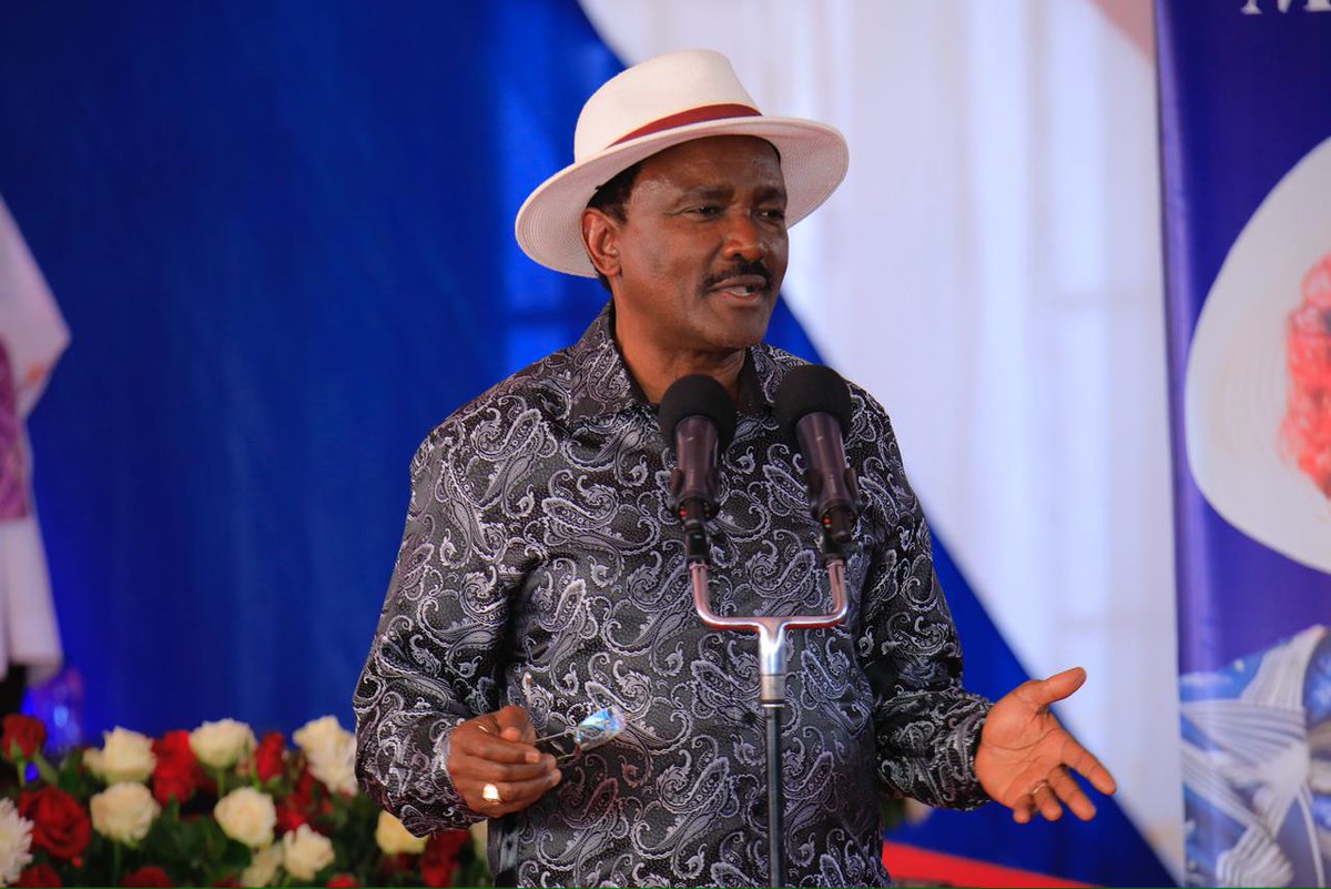 Kalonzo Musyoka tweet media