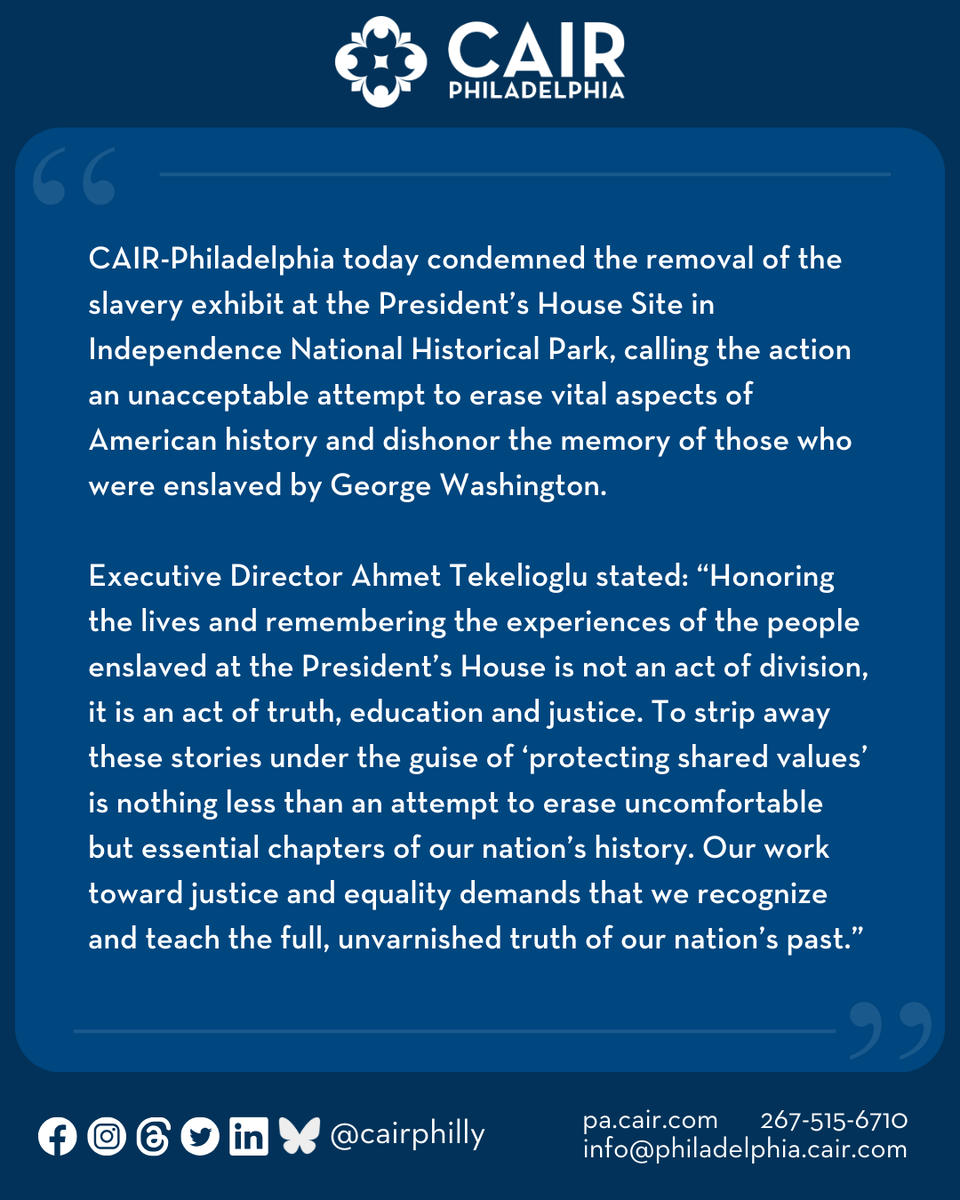 CAIR-Philadelphia tweet media