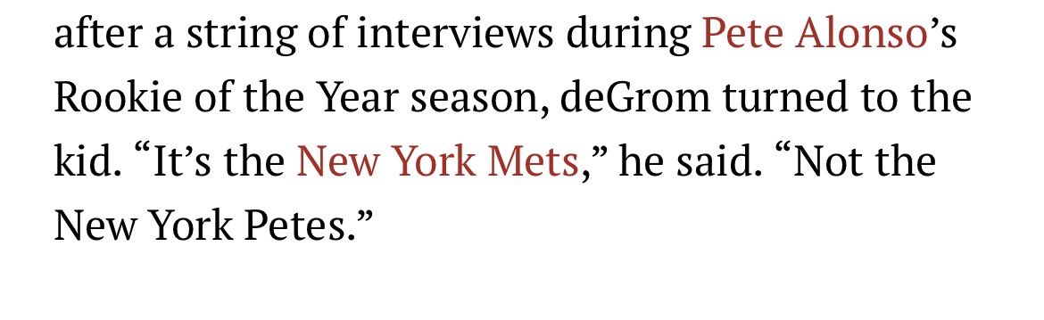 metsfansince02's tweet image. Jacob deGrom said it best

si.com/mlb/2022/12/29…