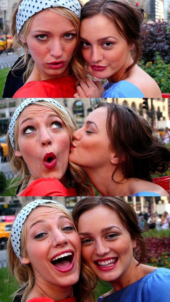 uwmohn's tweet image. cuando decimos que olivia y claudia son las blair y serena de españa, ES UN FACT