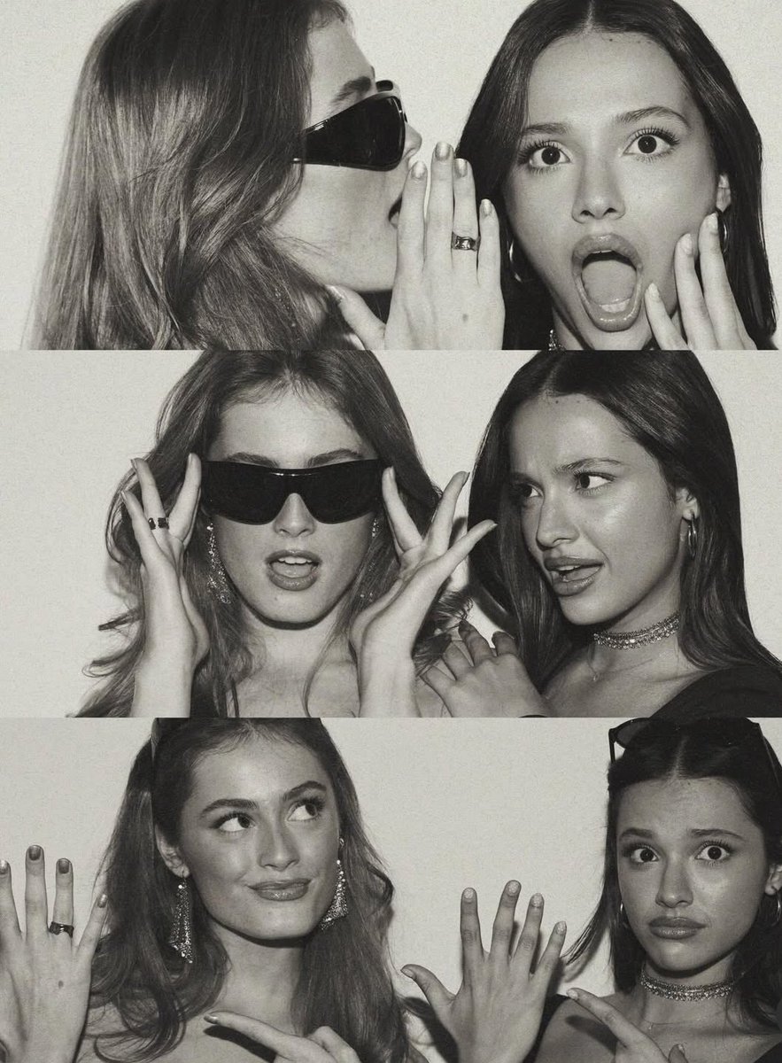 uwmohn's tweet image. cuando decimos que olivia y claudia son las blair y serena de españa, ES UN FACT