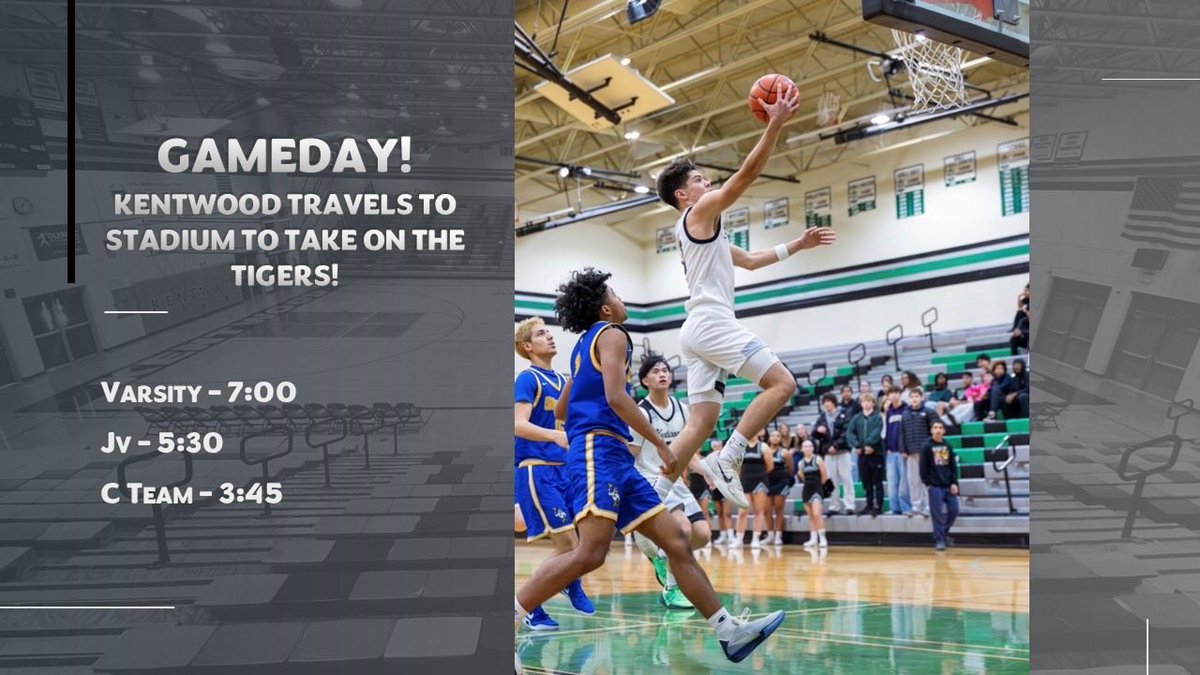 Kentwood Basketball tweet media