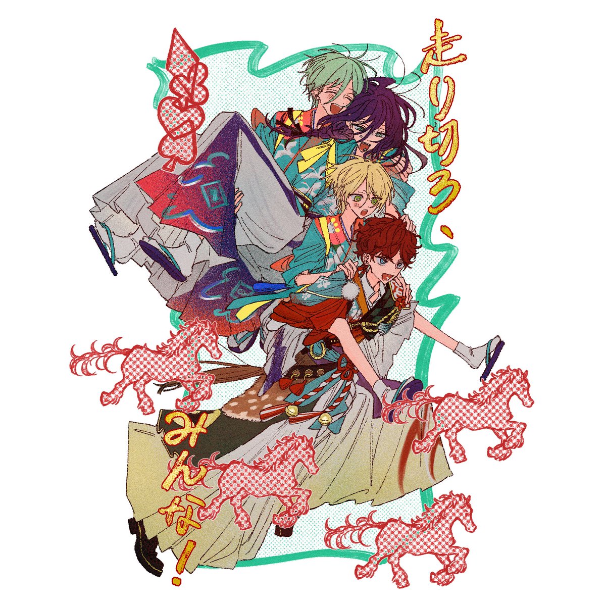 5_145c's tweet photo. 走れ～ https://t.co/wWJB1cnzXR