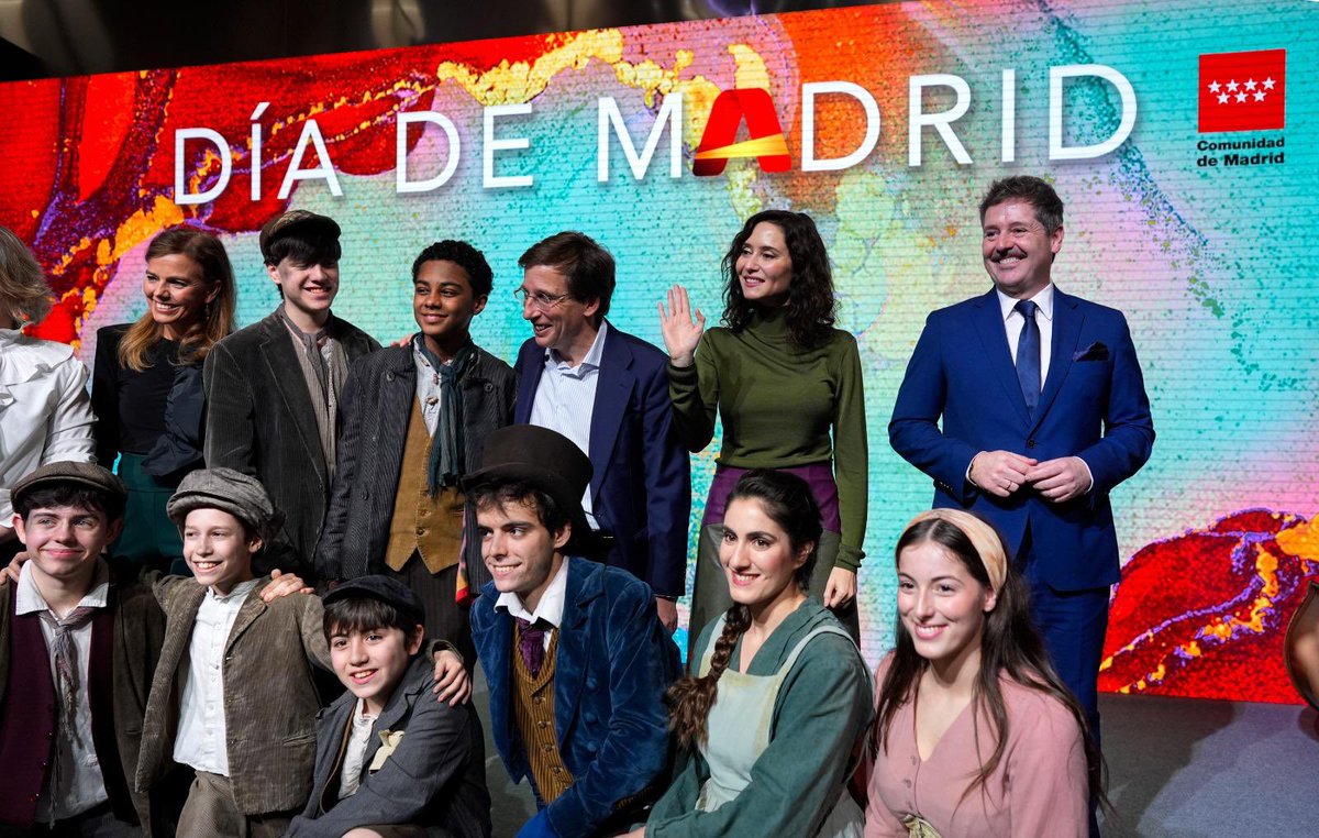 Celebramos el #DíaDeMadrid en #FITUR2026 ofertando al mundo la región con el mejor estilo de vida, <a href="/ComunidadMadrid/">Comunidad de Madrid</a>. Todo está en Madrid. Vuelve a pensar en Madrid.

Gracias a todos los que lo habéis hecho posible. 

#MadridMarca