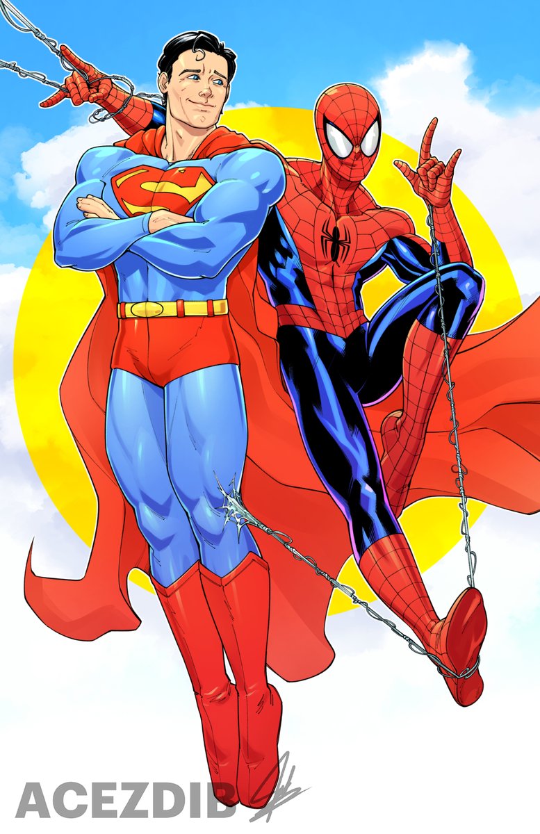 Superman &amp; Spider-man