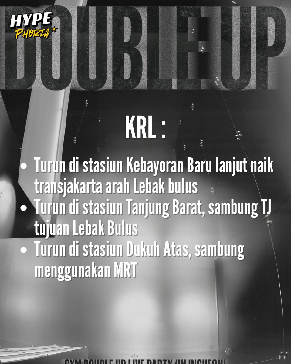 hypephoria_'s tweet photo. [🚦RUTE TO VENUE NOBAR]
NOBAR CXM BY HYPEPHORIA https://t.co/EGyBftnXF9