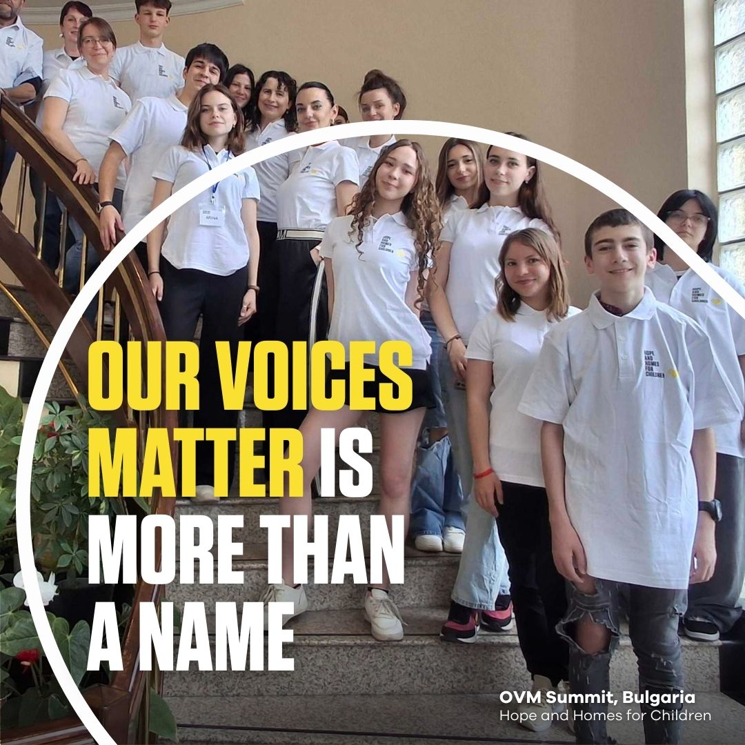 HopeandHomes's tweet photo. We’ve launched the Our Voices Matter Charter – a commitment to accountability, participation and listening to children and young people.

Nothing about them.

Without them.

#OurVoicesMatter #NothingAboutUsWithoutUs https://t.co/xLPP5TScO1