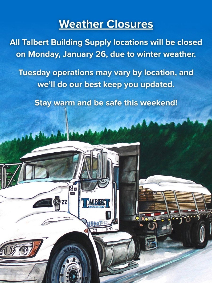 Talbert Building Supply tweet media