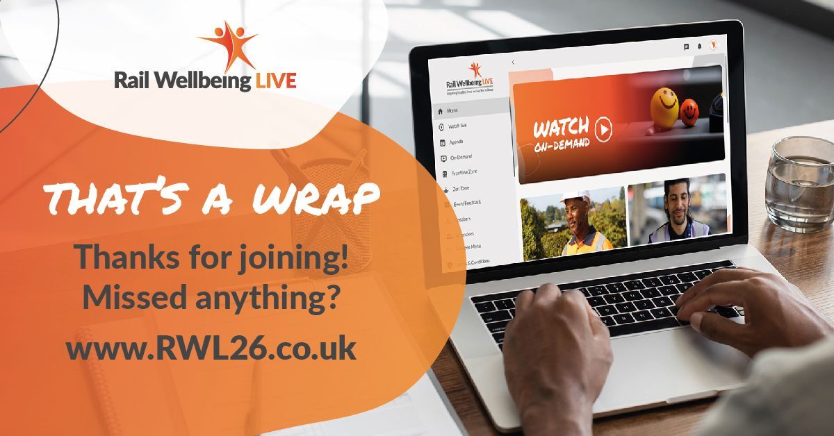 Rail Wellbeing Live tweet media