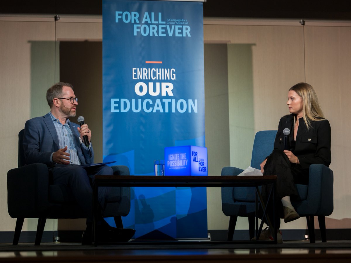 Seton Hall Alumni tweet media