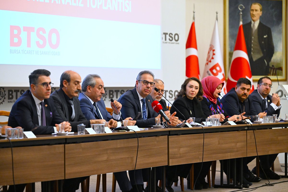 omerkocakusak's tweet image. Bursa Ticaret ve Sanayi Odamız çatısı altında, 55’inci Meslek Komitesi Genişletilmiş Sektörel Analiz Toplantısı’nda sektörün beklenti ve eğitim başlıklarını ele aldık.
#BTSO #55MeslekKomitesi #Danışmanlık #Müşavirlik #Bursa
