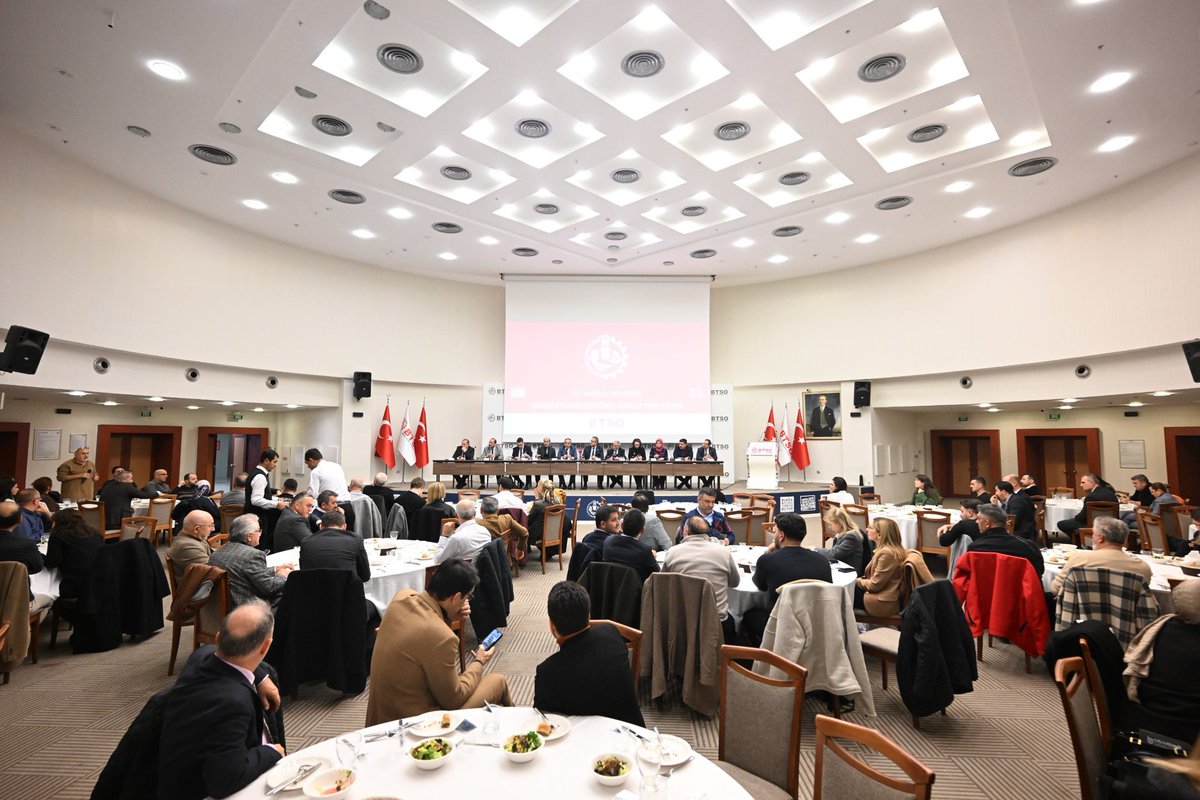 Bursa Ticaret ve Sanayi Odamız çatısı altında, 55’inci Meslek Komitesi Genişletilmiş Sektörel Analiz Toplantısı’nda sektörün beklenti ve eğitim başlıklarını ele aldık.
#BTSO #55MeslekKomitesi #Danışmanlık #Müşavirlik #Bursa