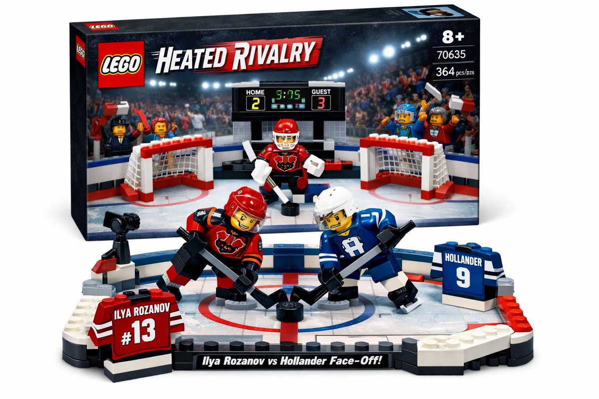 zoelhl's tweet photo. I need this Heated Rivalry Lego set https://t.co/fWuq2PwgDx
