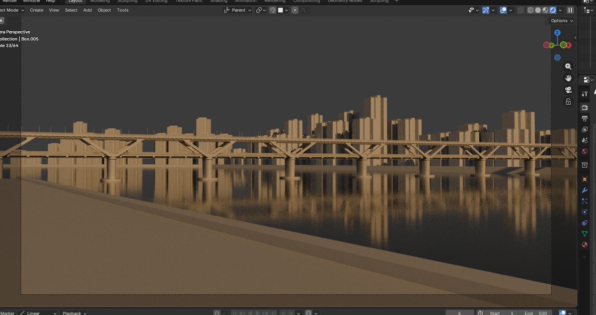 작업중인 한강 배경~🌉
