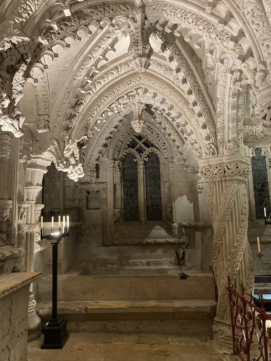 The Lady Chapel - the most ornately carved part of Rosslyn Chapel <a href="/VisitScotland/">VisitScotland</a>