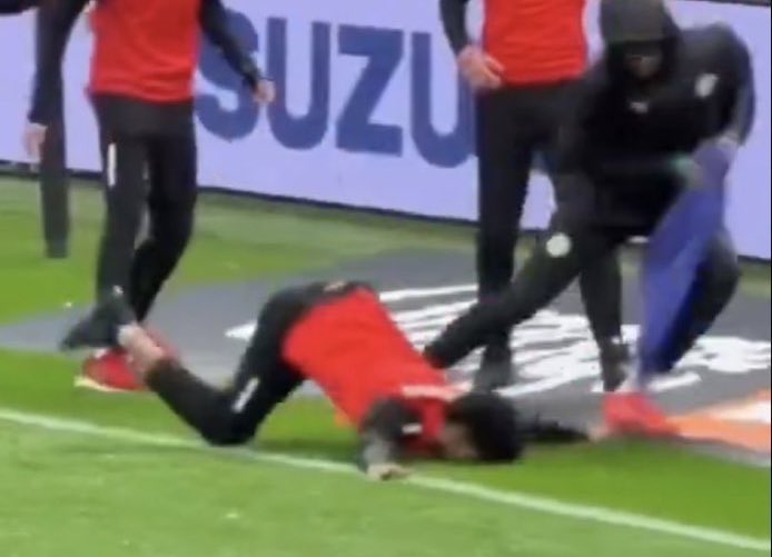 Musaalfc's tweet image. Yevhann t’as montré c’est quoi être un vrai lion 🦁🇸🇳