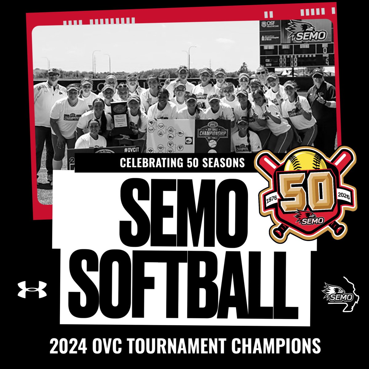 SEMO Softball tweet media