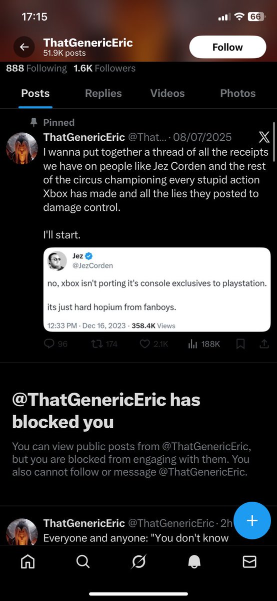 ventoun's tweet photo. @ThatGenericEric @HamsterslayerP @VPKevinButler What a pussy 💀

All that talk https://t.co/LrW9TEq6M5