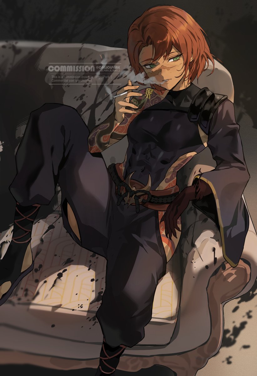 oc for cm  #Commission