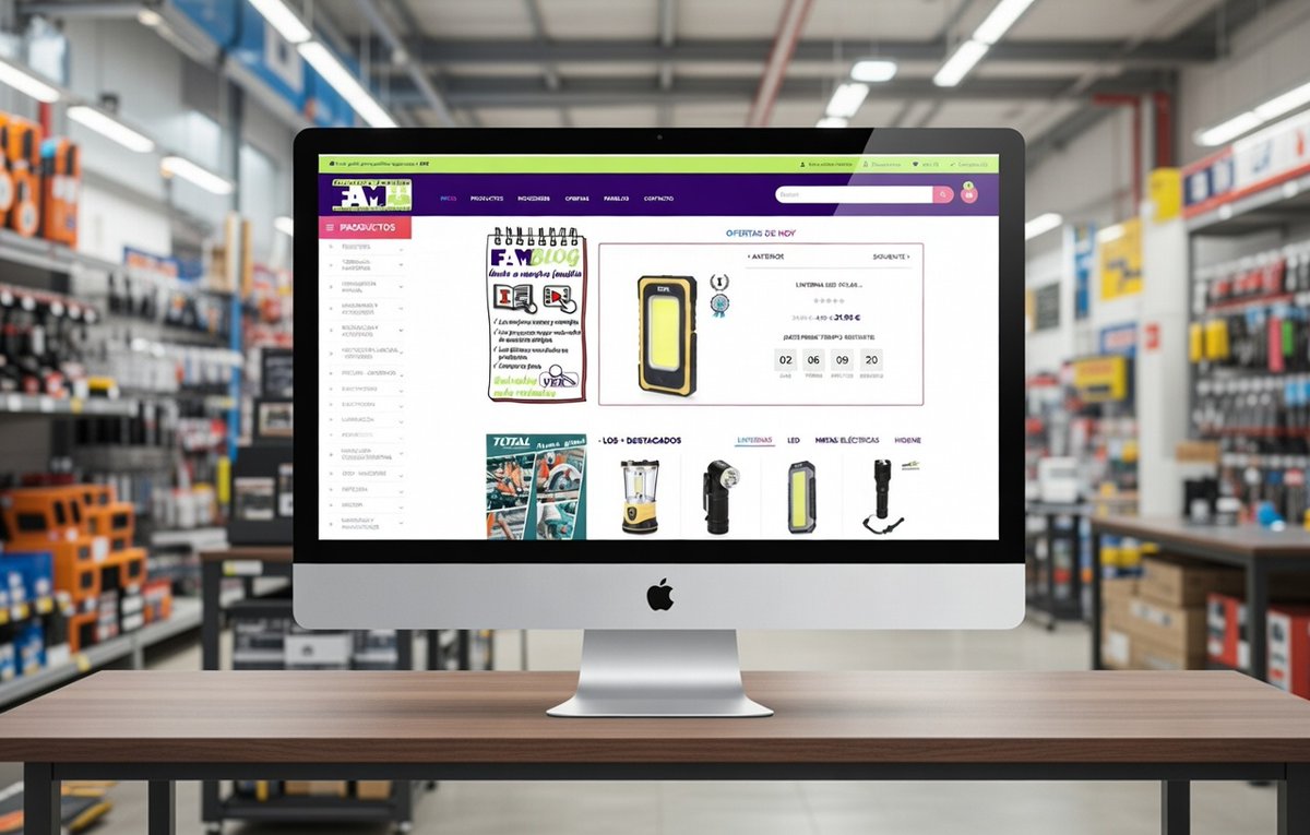 ideandoestudio's tweet photo. 🚀 Nuevo proyecto: https://t.co/VKc4dl2WSs

El desarrollo se ha centrado en la gestión eficiente de un amplio catálogo, con más de 12.000 productos organizados, actualizados y listos para ofrecer una experiencia de compra ágil, así como un diseño moderno y accesible. https://t.co/5cLkaoUmt2